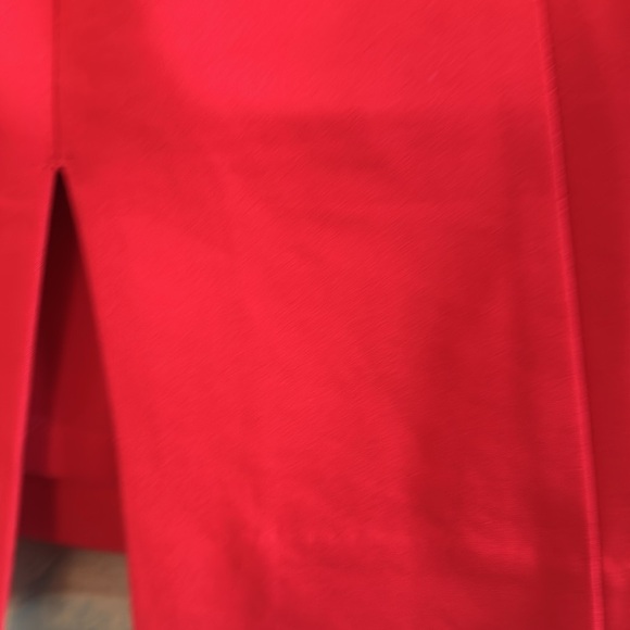 Lined red pencil skirt from expressss. Excellent condition ion - Picture 4 of 7